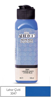 Artdeco Akrilik Boya 140 ml 3047 Lahor Çiviti