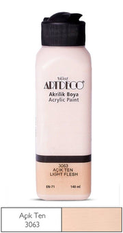 Artdeco Akrilik Boya 140 ml 3063 Açık Ten