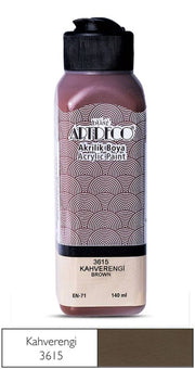 Artdeco Akrilik Boya 140 ml 3615 Kahverengi