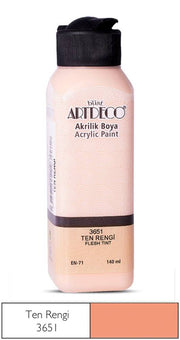 Artdeco Akrilik Boya 140 ml 3651 Ten Rengi