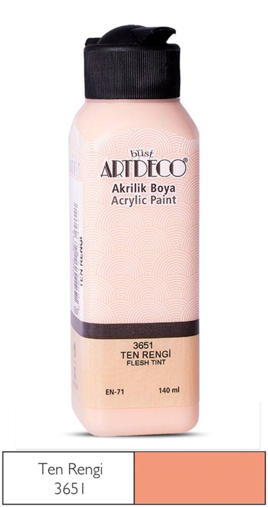 Artdeco Akrilik Boya 140 ml 3651 Ten Rengi