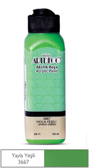 Artdeco Akrilik Boya 140 ml Yayla Yeşili 3667