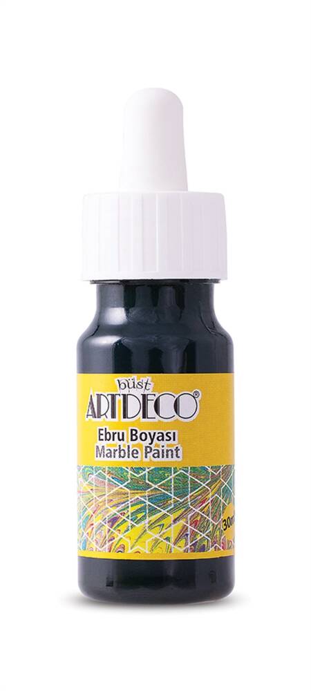 Artdeco Ebru Boyası 30 ml 17 Sap Yeşili