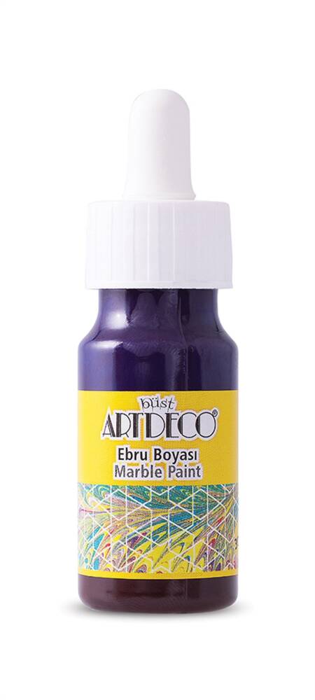 Artdeco Ebru Boyası 30 ml 48 Mürdüm