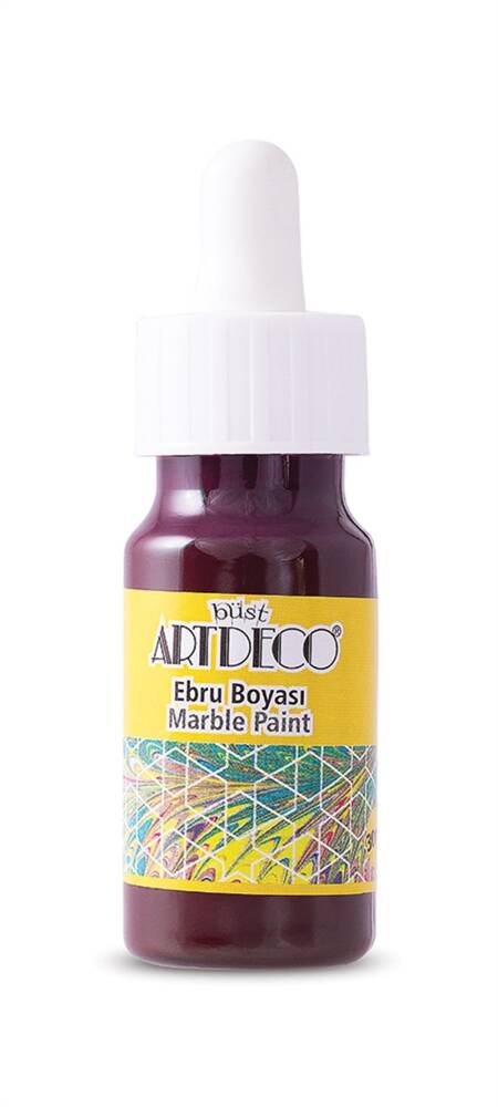 Artdeco Ebru Boyası 30 ml 53 Fuşya