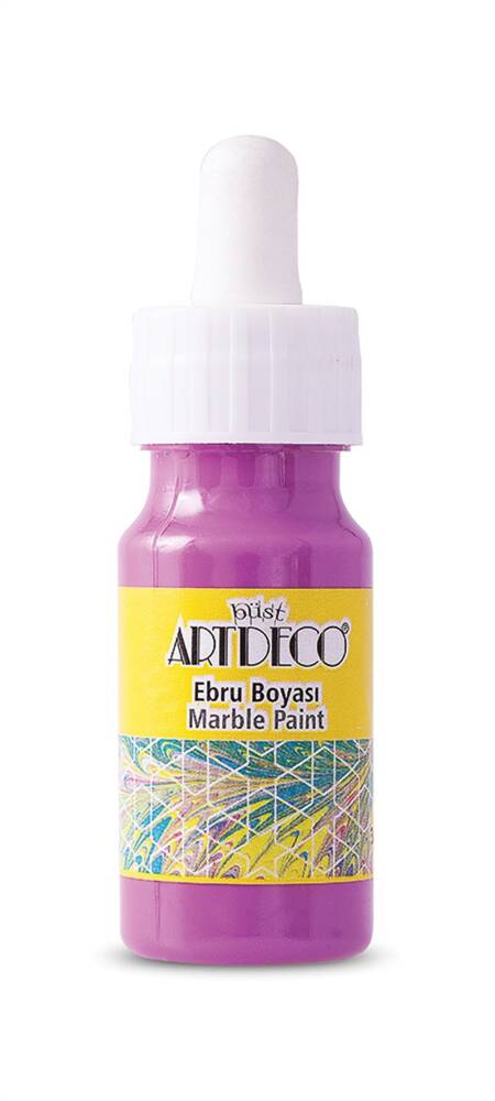 Artdeco Ebru Boyası 30 ml 74 Açık Pembe