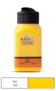 Artdeco Enamel Boya 75 ml 150 Sarı