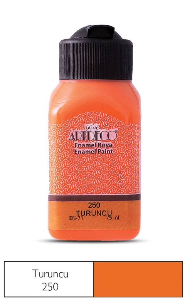Artdeco Enamel Boya 75 ml 250 Turuncu