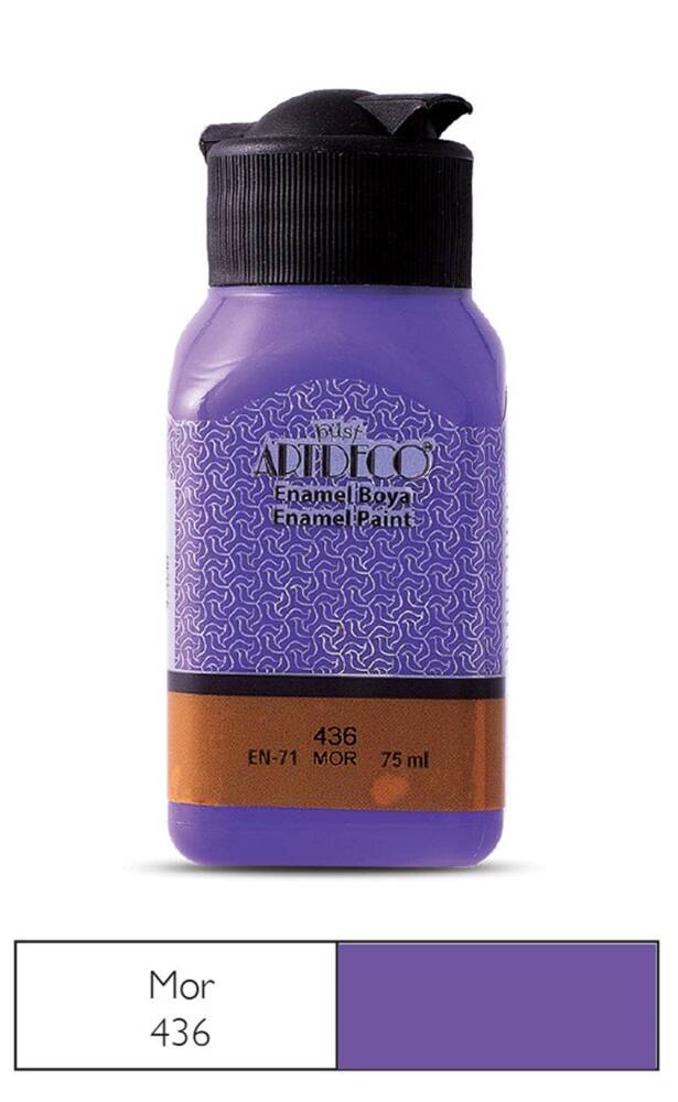 Artdeco Enamel Boya 75 ml 436 Mor