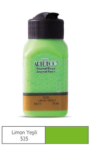 Artdeco Enamel Boya 75 ml 525 Limon Yeşili