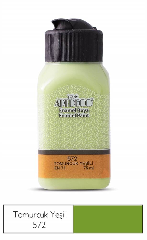 Artdeco Enamel Boya 75 ml 572 Tomurcuk Yeşili