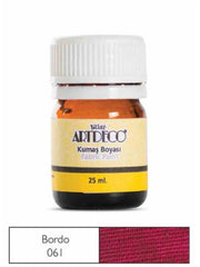 Artdeco Kumaş Boyası 10A-061 Bordo