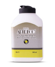 Artdeco Su Bazlı Mat Vernik 500 ml.