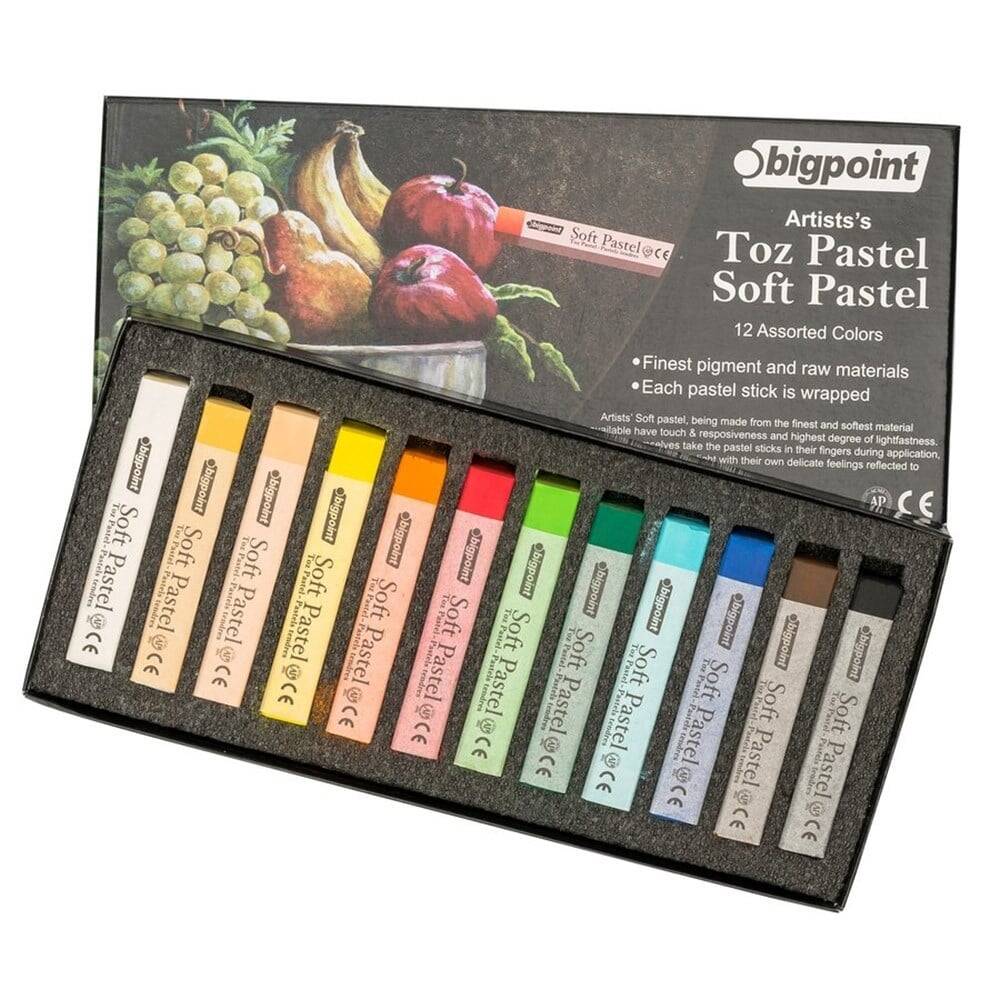Artistss Toz(Soft) Pastel Boya 12 Renk