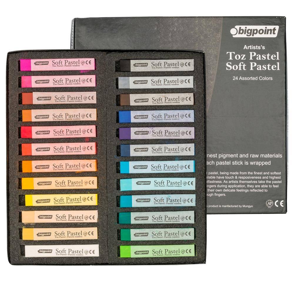 Artistss Toz(Soft) Pastel Boya 24 Renk