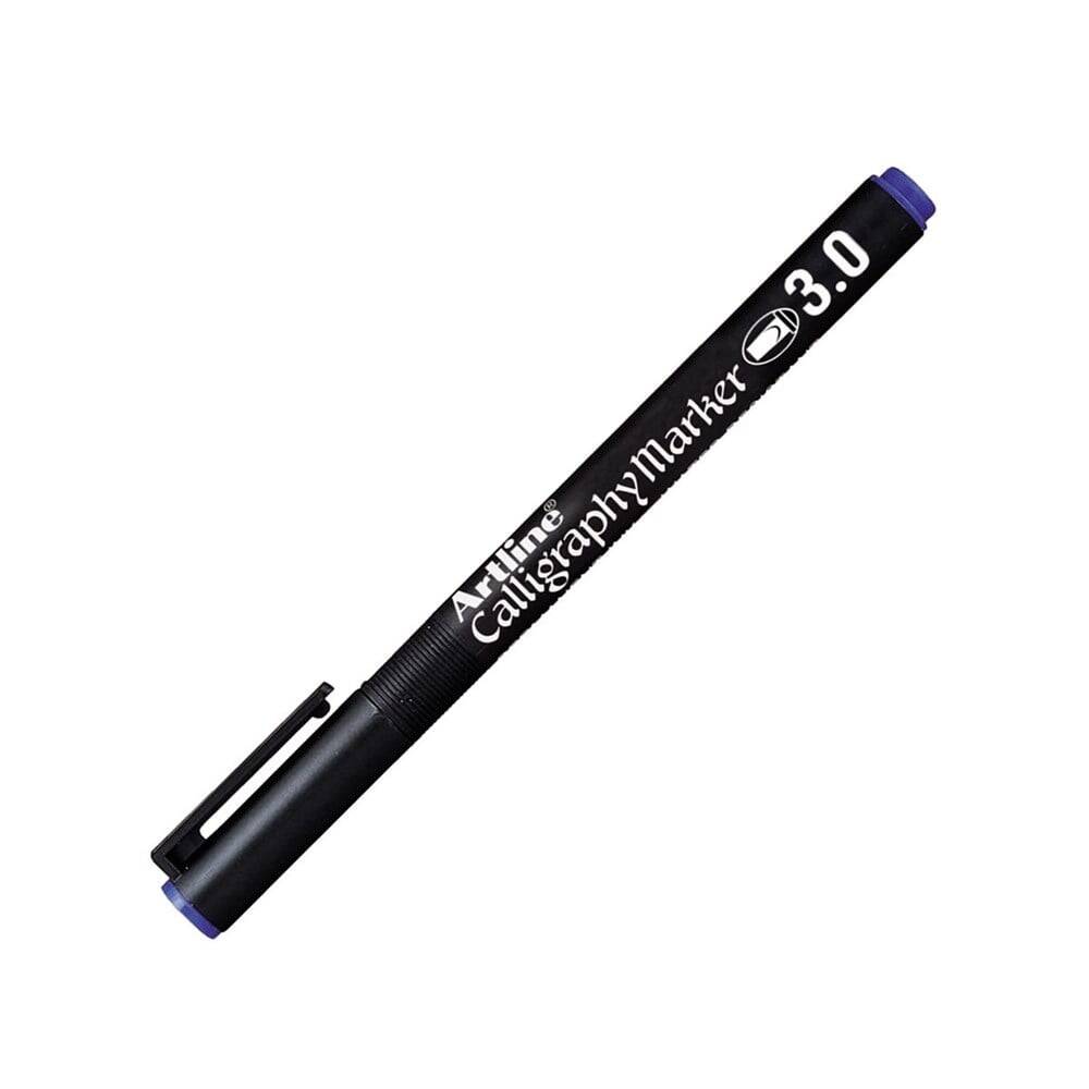 Artline 813 Permanent Calligraphy Kalemi 3.0 mm Mavi