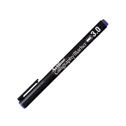 Artline 813 Permanent Calligraphy Kalemi 3.0 mm Mavi