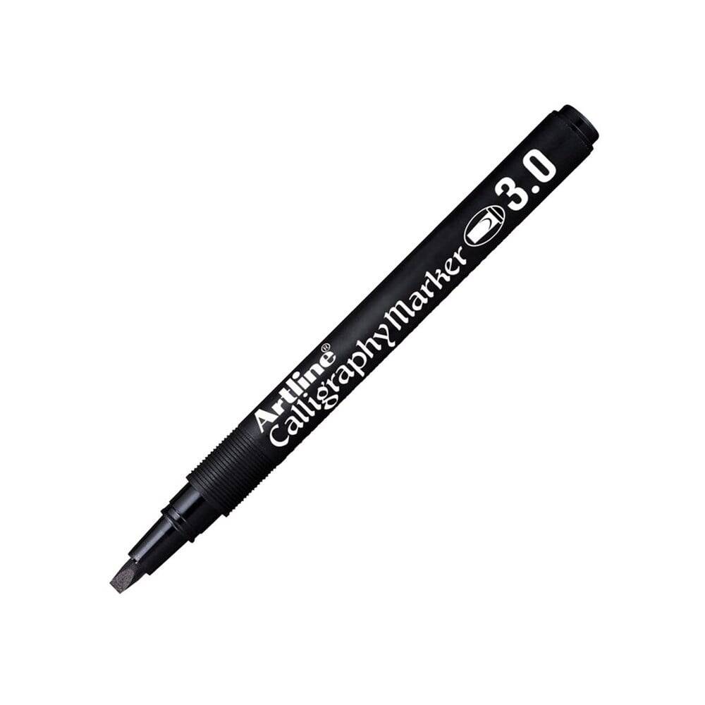 Artline 813 Permanent Calligraphy Kalemi 3.0 mm Siyah