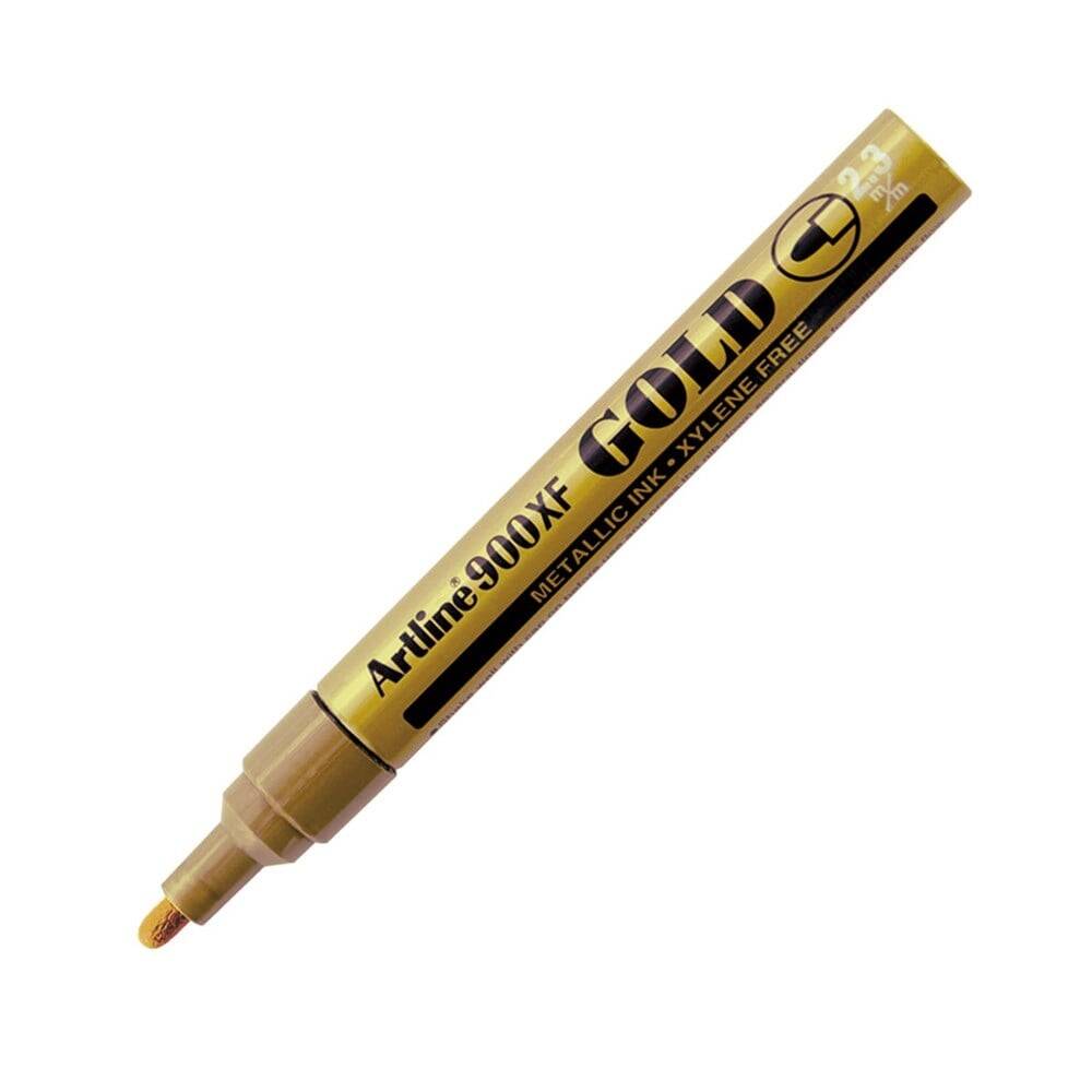 Artline 900 Xf Yaldızlı Markör Altın