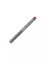 Artline Çizim Kalemi 0,03 mm Kırmızı