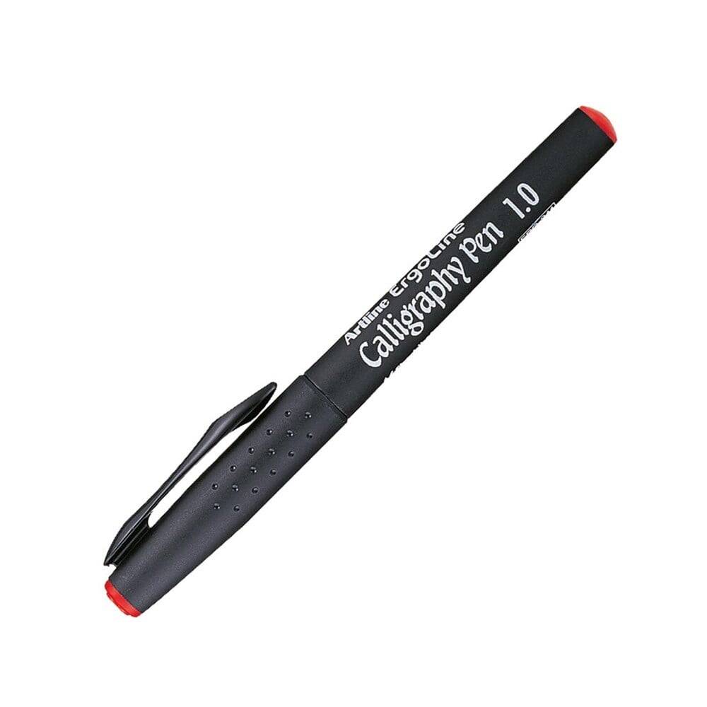 Artline Ergoline Calligraphy Pen 1 mm Kırmızı