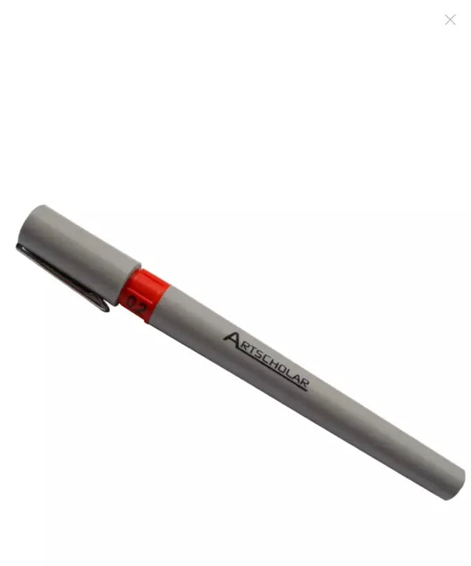 Artscholar Rapidograph Teknik Çizim Kalemi 0,2 mm