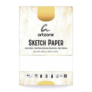Artzone A4 Çizim Kağıdı 120 Gram 20 Yaprak