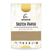 Artzone A4 Kraft Kağıdı 70 Gram 20 Yaprak