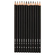 Artzone Dereceli Kalem Seti Metal Kutu 12 Parça