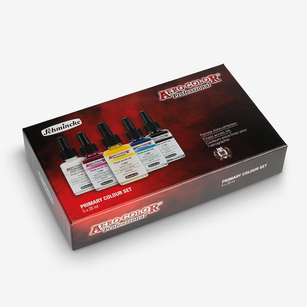 Schmincke Aerocolor Professional Set 5 x 28 ml