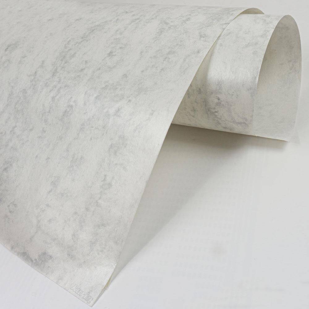 Acid-Free Ahar Gray Marble Patterned Paper 70x100 cm