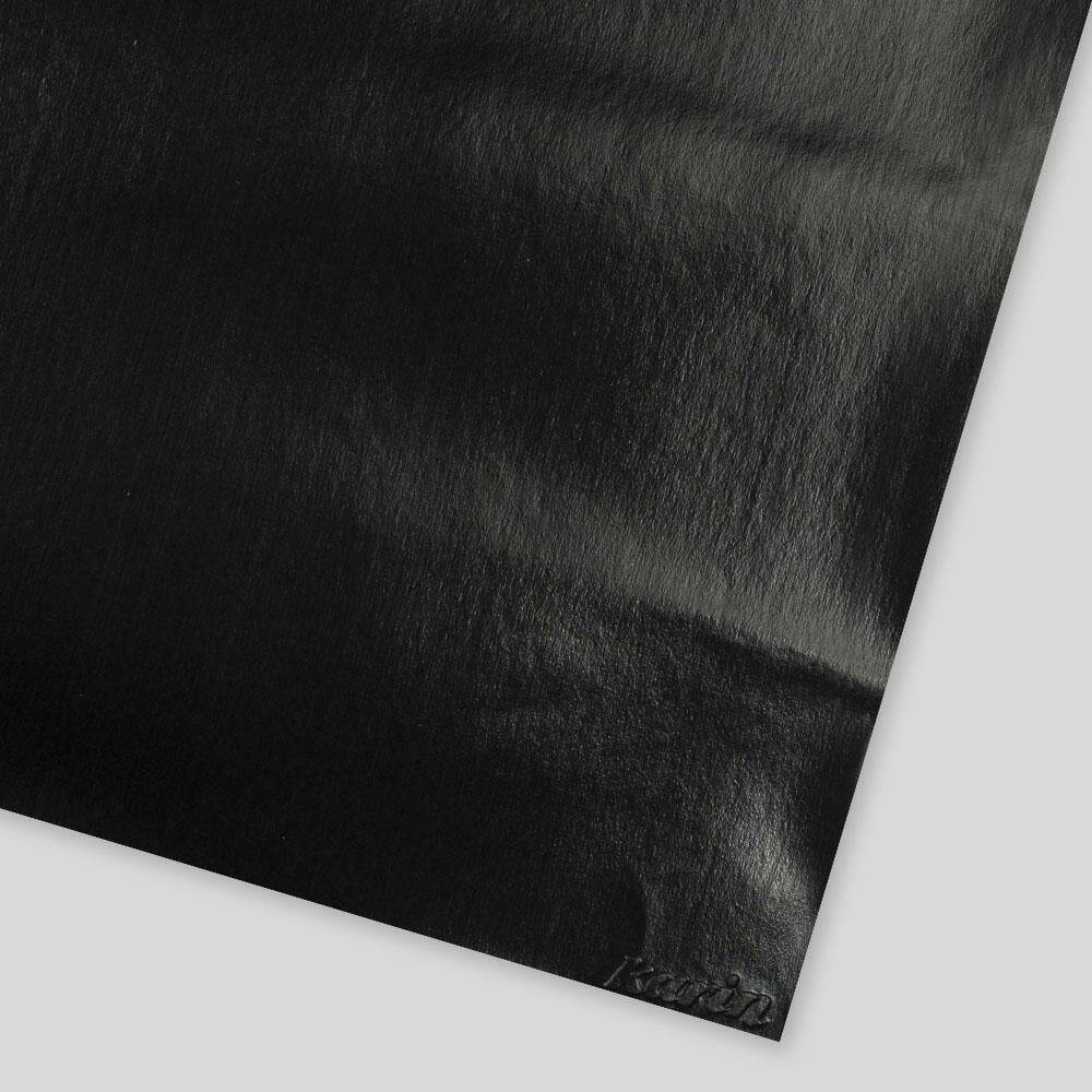 Acid-Free Black Paper 70x100 cm. 90 gr.