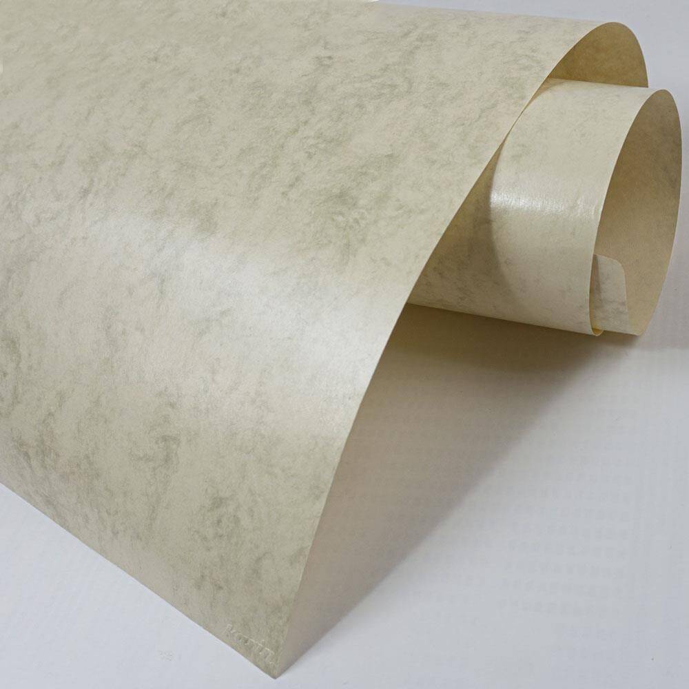 Acid-Free Ahar Green Marble Patterned Paper 70x100 cm