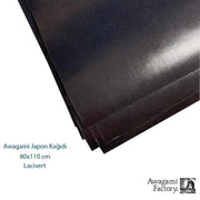Awagami Ahar Japanese Paper 80x110 cm Navy Blue 65 gr