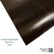 Awagami Ahar Japanese Paper 80x110 cm Black 65 gr