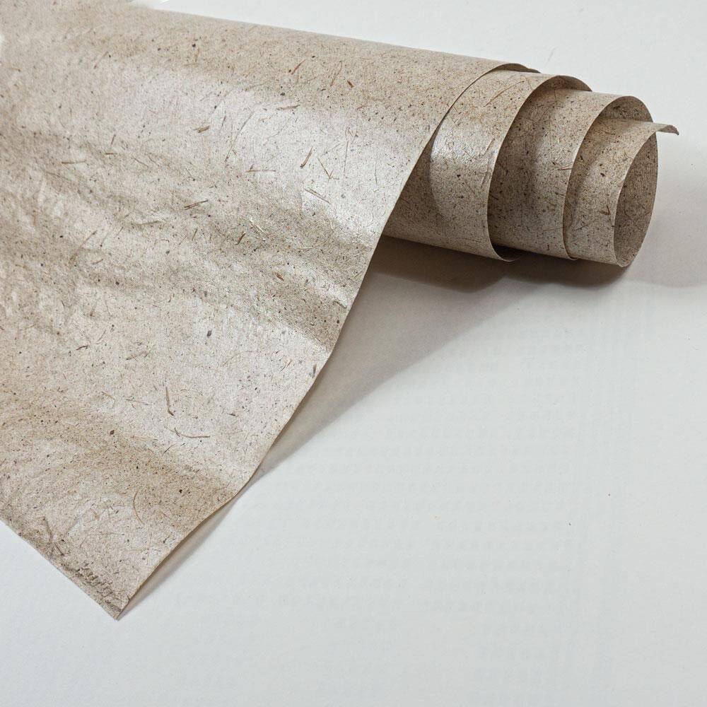 Awagami Ahar Japanese Paper 97X64 cm Nature Potato 48 gr