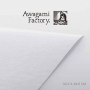 Awagami Art Pads Hakuho Suluboya Blok F4 33.2x24.2 cm