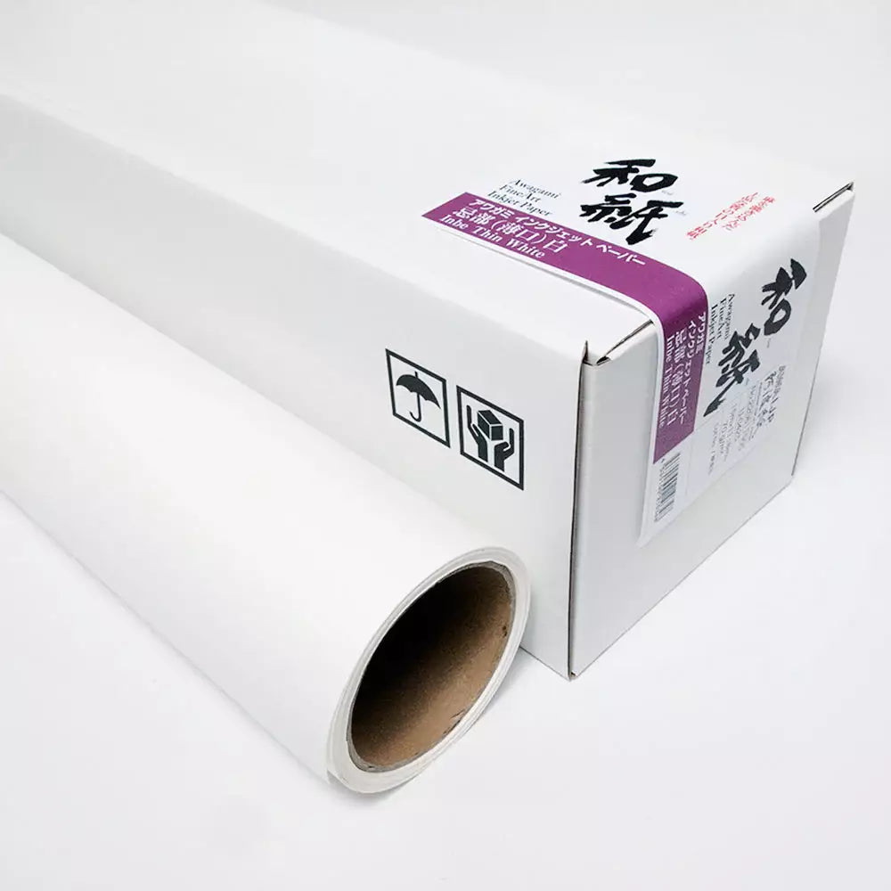 Awagami Japon Kağıdı IJ-0425 Inbe Thin Roll 111.8x15 m