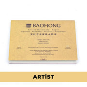 Baohong Suluboya Defteri Artist %100 Pamuk 300 gr 23x31 cm 20 Yaprak Rough