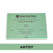 Baohong Suluboya Defteri Artist %100 Pamuk 300 gr 26x36 cm 20 Yaprak Cold Press