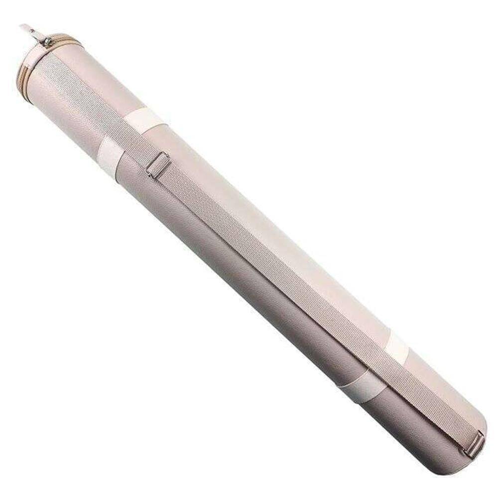 Bback Açık Pembe Suni Deri Proje Tüpü Uzunluk :75 cm Çap :10 cm