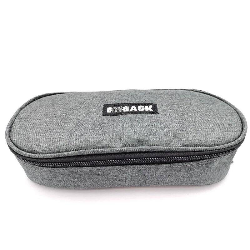 Bback Kumaş Oval Kalem Kutusu Koyu Gri Kod: 311