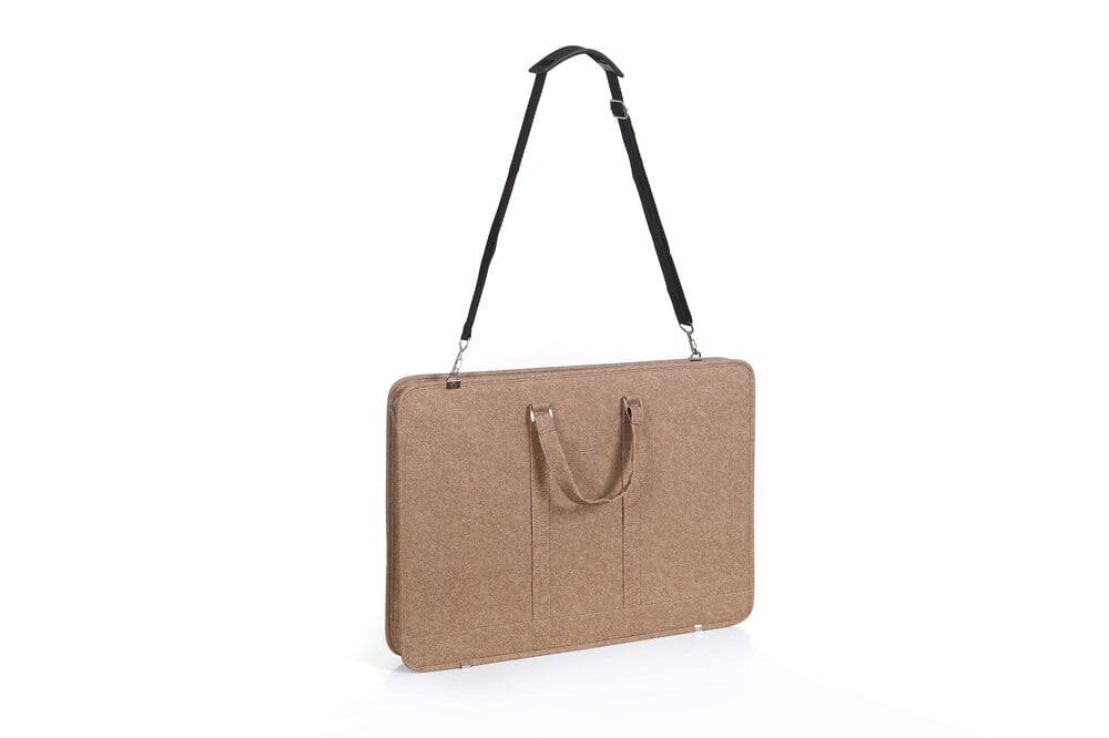 Bback Proje Çantası Suni Deri 40 x 55 cm Bej 508