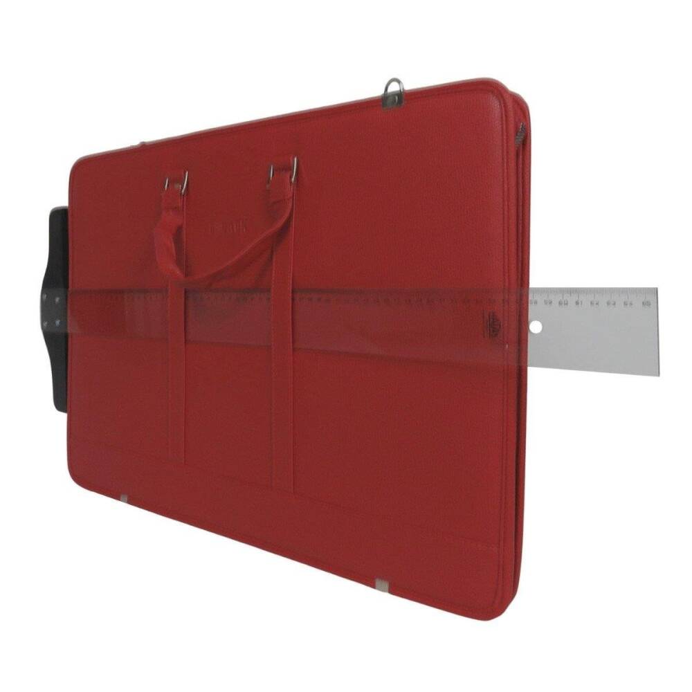 Bback Proje Çantası Suni Deri 40 x 55 cm Kırmızı 505
