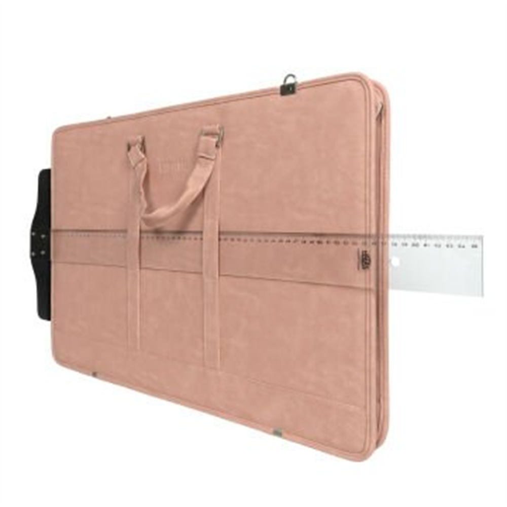 Bback Proje Çantası Suni Deri 40 x 55 cm Pembe 511