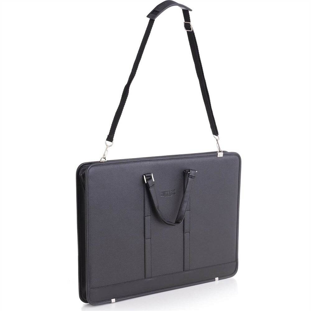Bback Proje Çantası Suni Deri 40 x 55 cm Siyah 501
