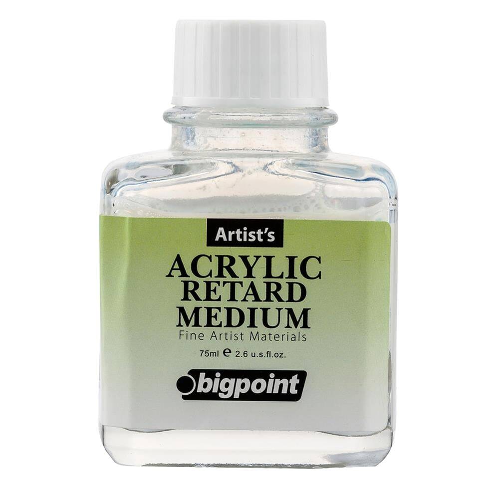 Bigpoint Artists Akrilik Kuruma Geciktirici Medium 75 ml