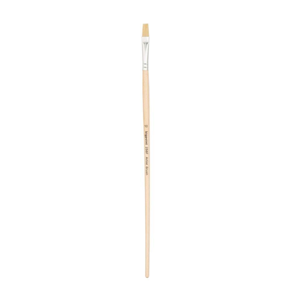 Bigpoint Düz Kesik Fırça 258F Seri N: 10