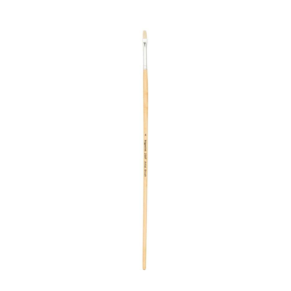 Bigpoint Düz Kesik Fırça 258F Seri N: 4