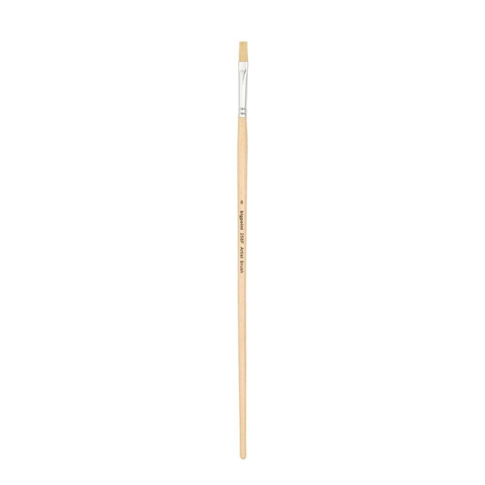 Bigpoint Düz Kesik Fırça 258F Seri N: 8